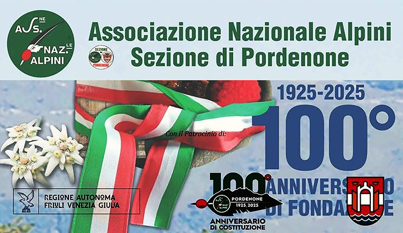 Centenario Fondazione ANA Pordenone