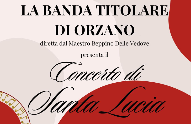 Concerto di Santa Lucia 2025